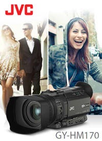 Видеокамера JVC GY-HM170